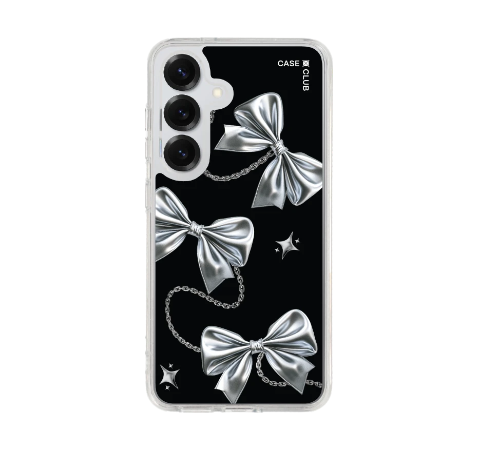 โบว์ริบบิ้นเมทัลลิก