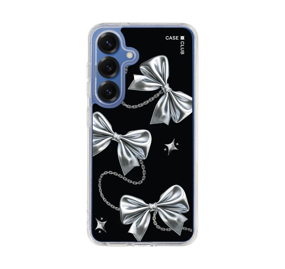 โบว์ริบบิ้นเมทัลลิก