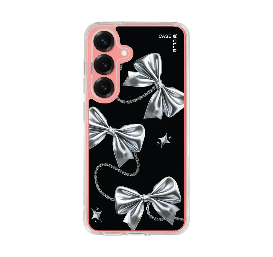 โบว์ริบบิ้นเมทัลลิก