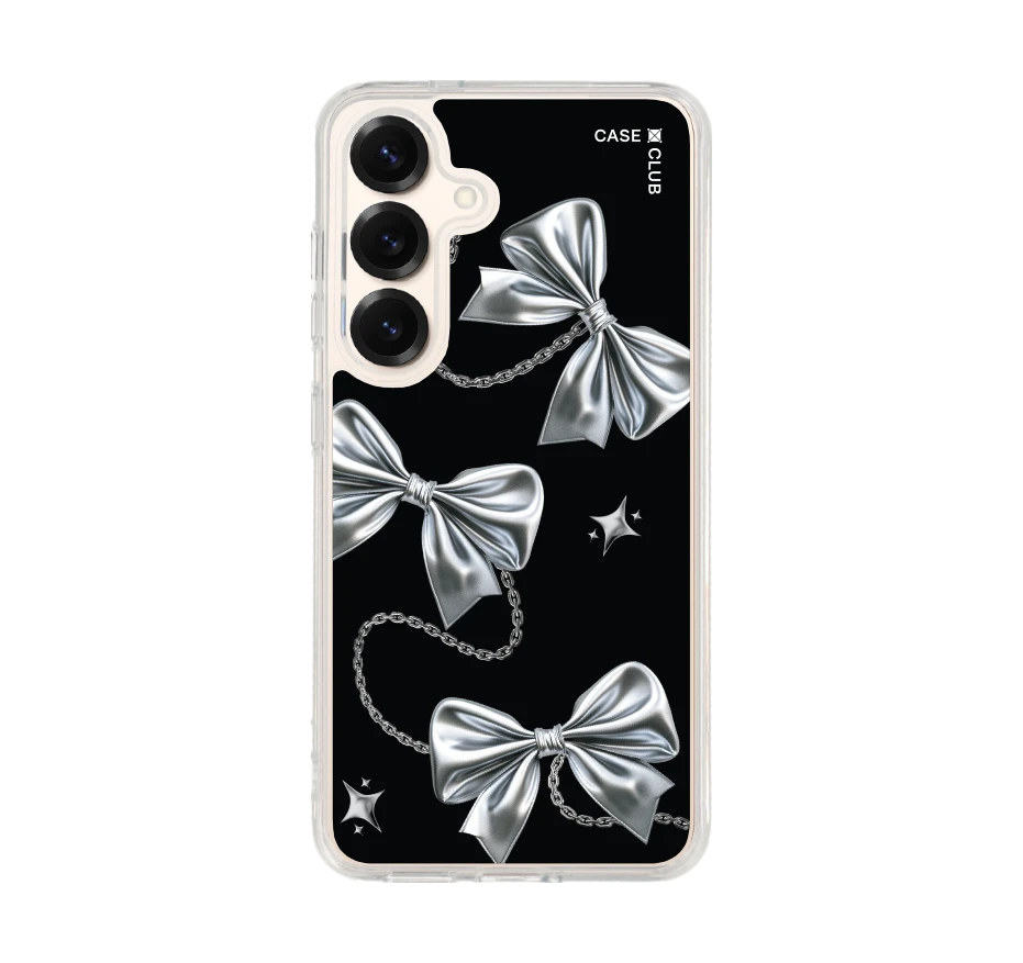 โบว์ริบบิ้นเมทัลลิก