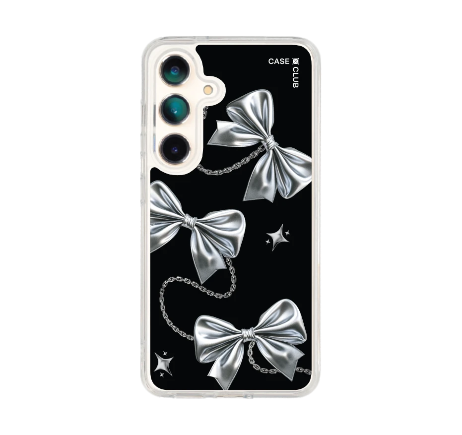 โบว์ริบบิ้นเมทัลลิก