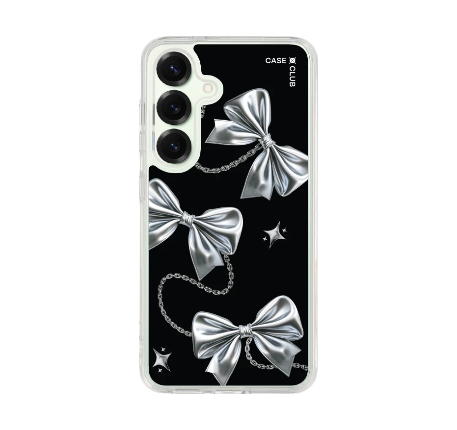 โบว์ริบบิ้นเมทัลลิก