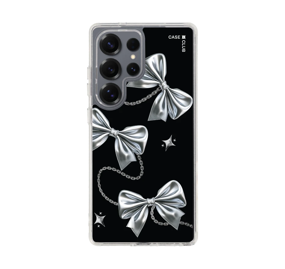 โบว์ริบบิ้นเมทัลลิก