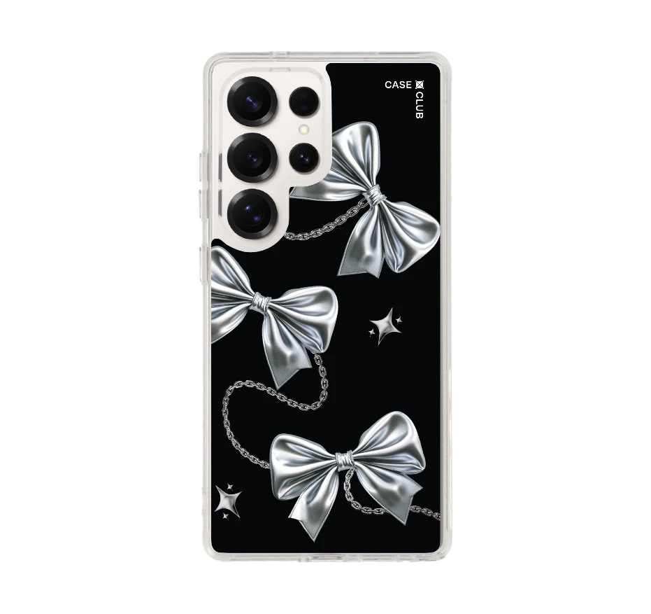 โบว์ริบบิ้นเมทัลลิก