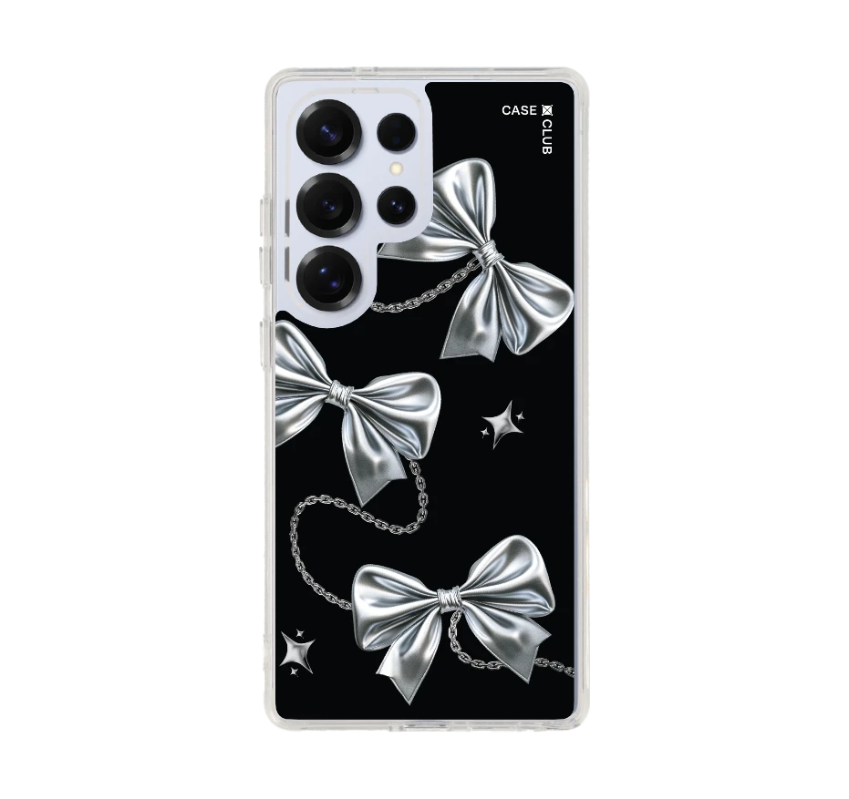 โบว์ริบบิ้นเมทัลลิก