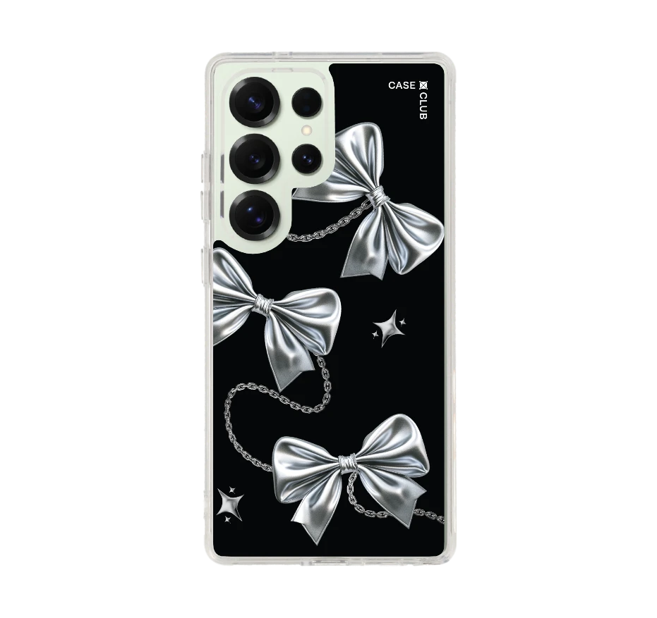 โบว์ริบบิ้นเมทัลลิก