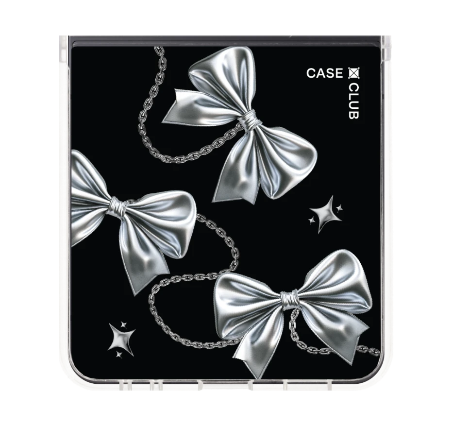 โบว์ริบบิ้นเมทัลลิก