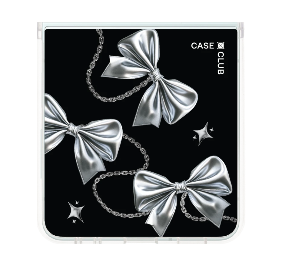 โบว์ริบบิ้นเมทัลลิก