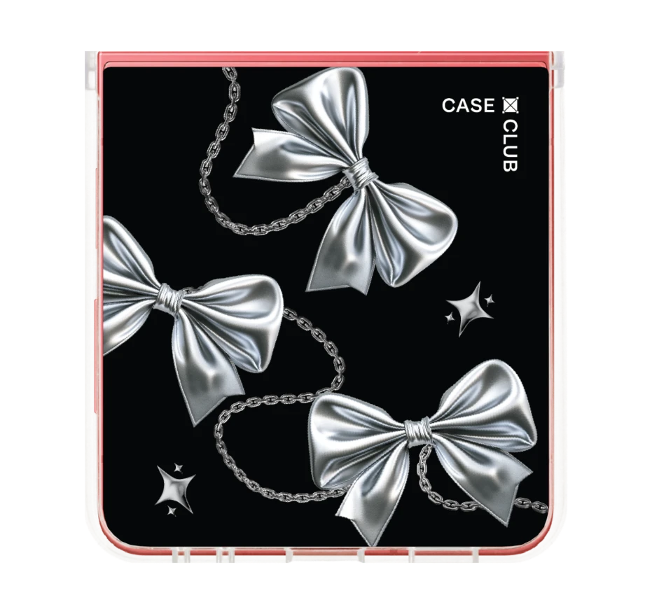 โบว์ริบบิ้นเมทัลลิก