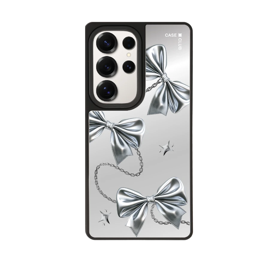 โบว์ริบบิ้นเมทัลลิก