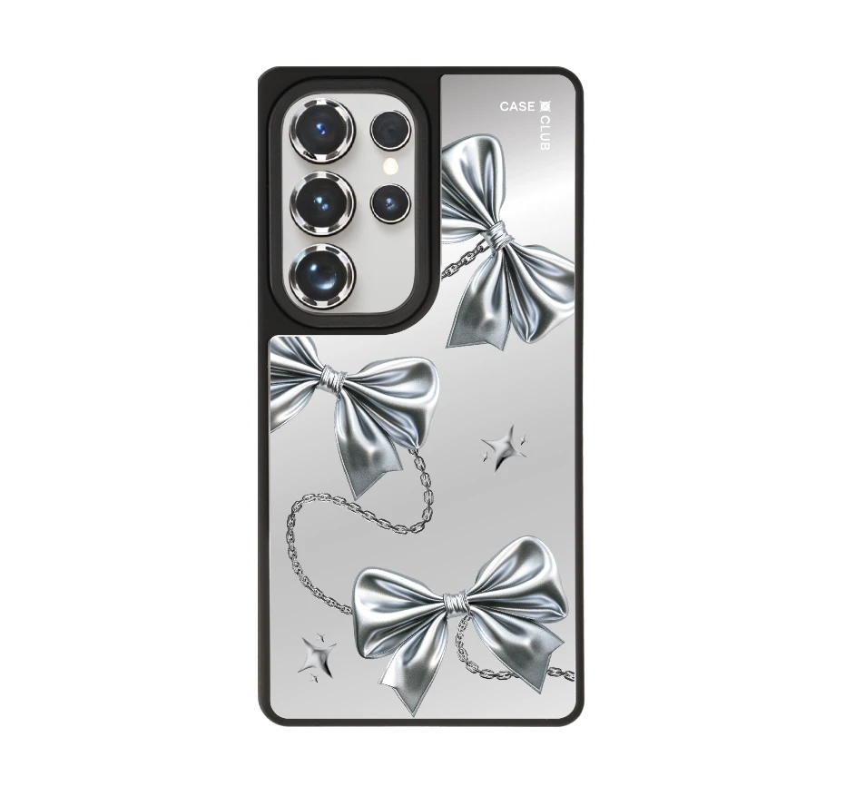 โบว์ริบบิ้นเมทัลลิก