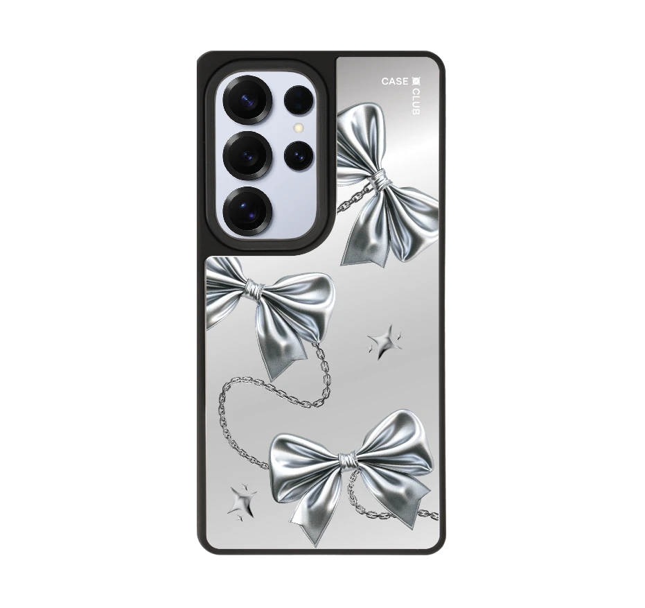 โบว์ริบบิ้นเมทัลลิก