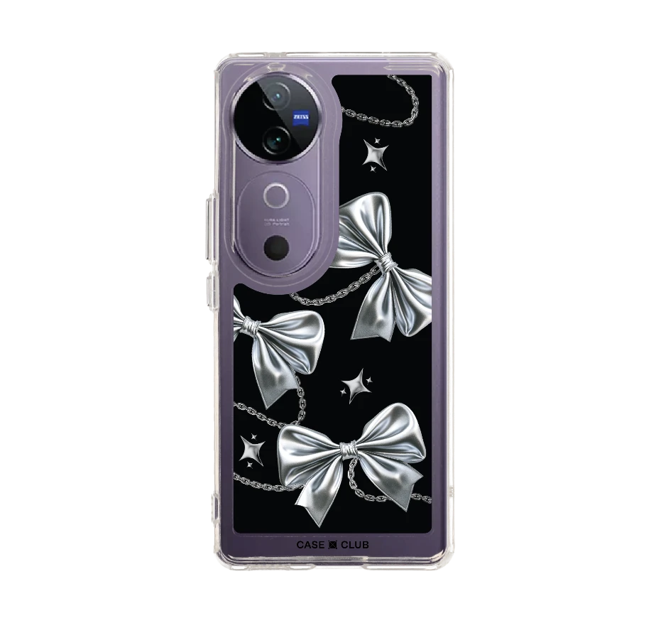 โบว์ริบบิ้นเมทัลลิก