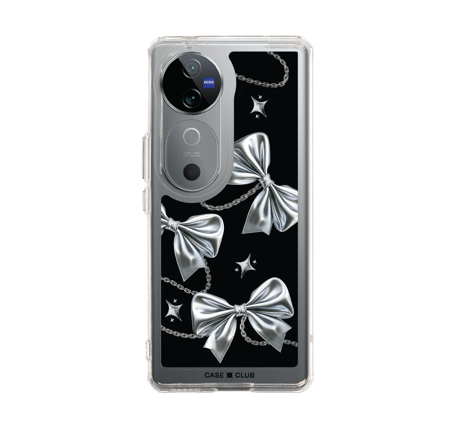 โบว์ริบบิ้นเมทัลลิก