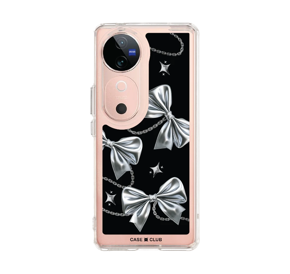 โบว์ริบบิ้นเมทัลลิก