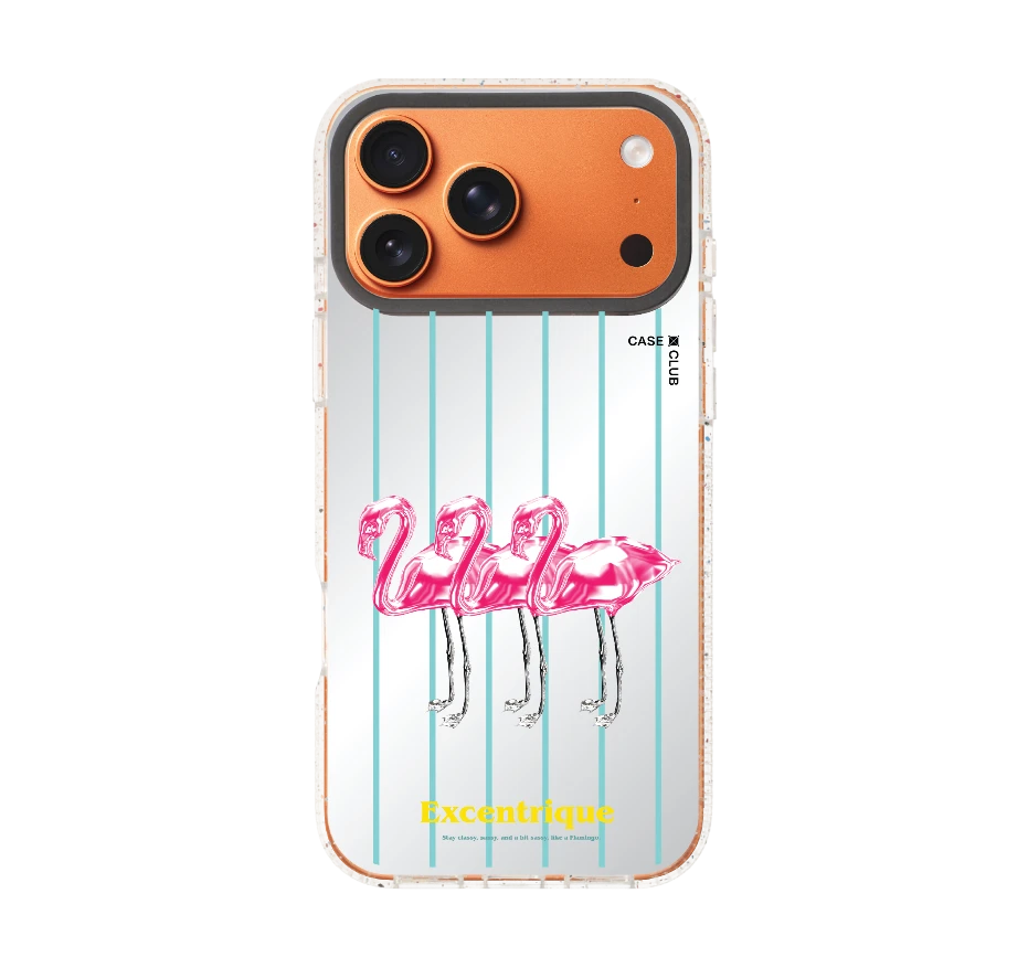 ฟลามิงโกสามตัวเมทัลลิก