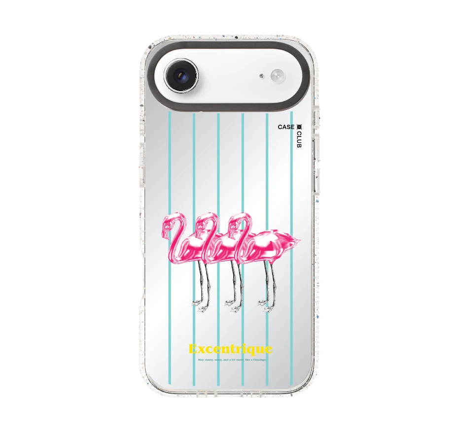 ฟลามิงโกสามตัวเมทัลลิก