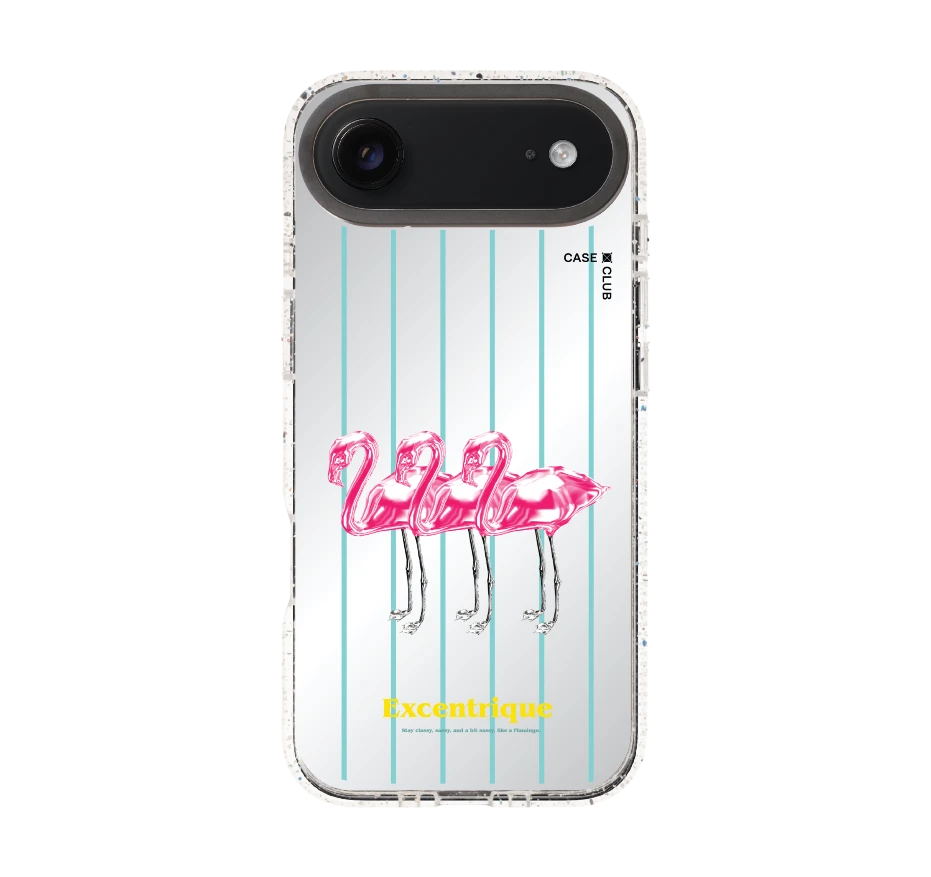 ฟลามิงโกสามตัวเมทัลลิก