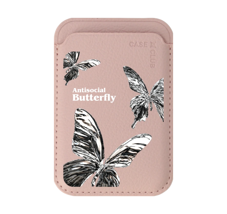metallic butterfly