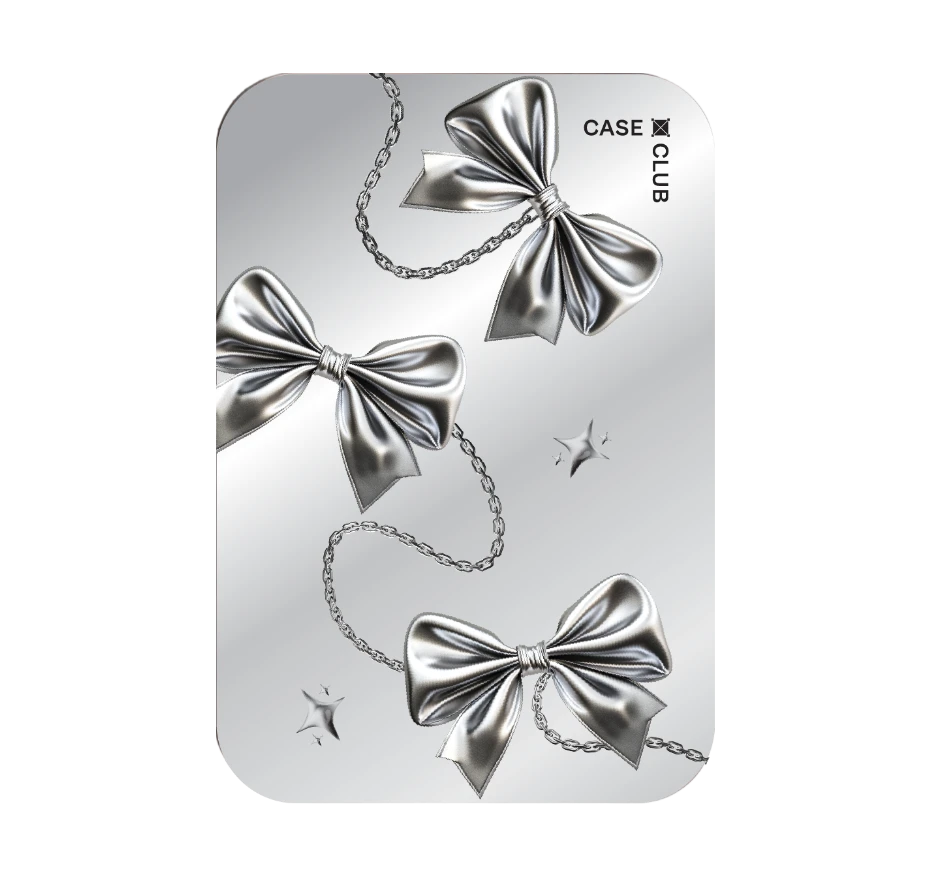 โบว์ริบบิ้นเมทัลลิก