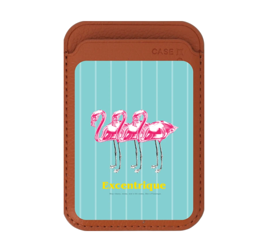 ฟลามิงโกสามตัวเมทัลลิก