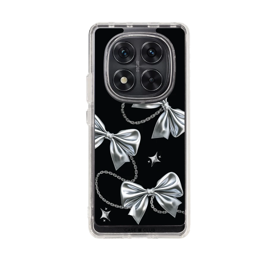 โบว์ริบบิ้นเมทัลลิก