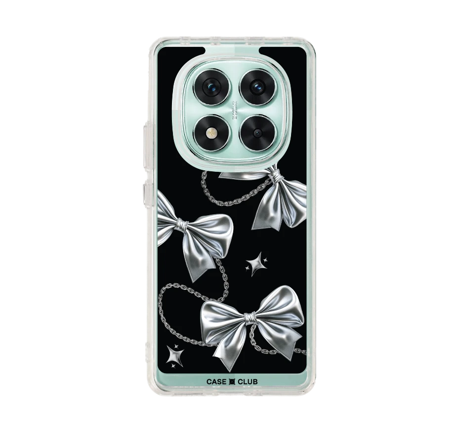 โบว์ริบบิ้นเมทัลลิก