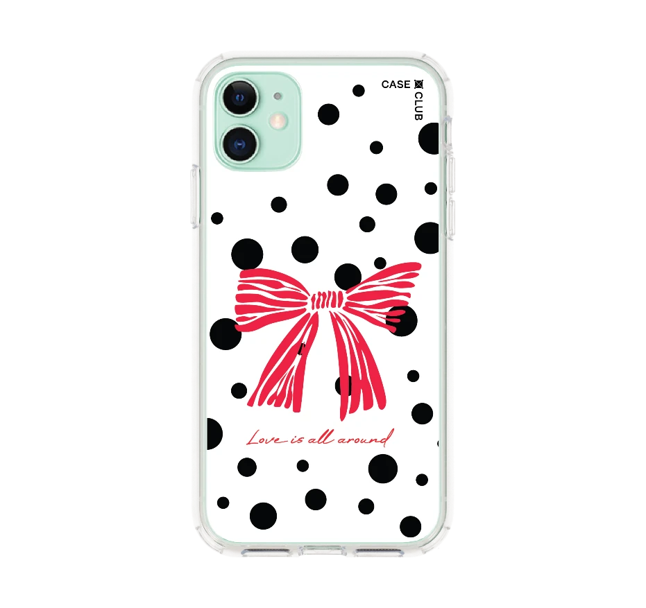 โบว์ลายจุดตกหลุมรัก