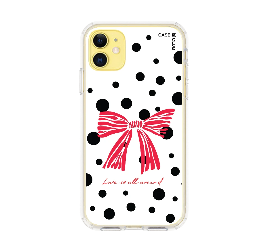 โบว์ลายจุดตกหลุมรัก