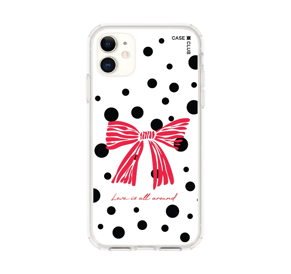 โบว์ลายจุดตกหลุมรัก