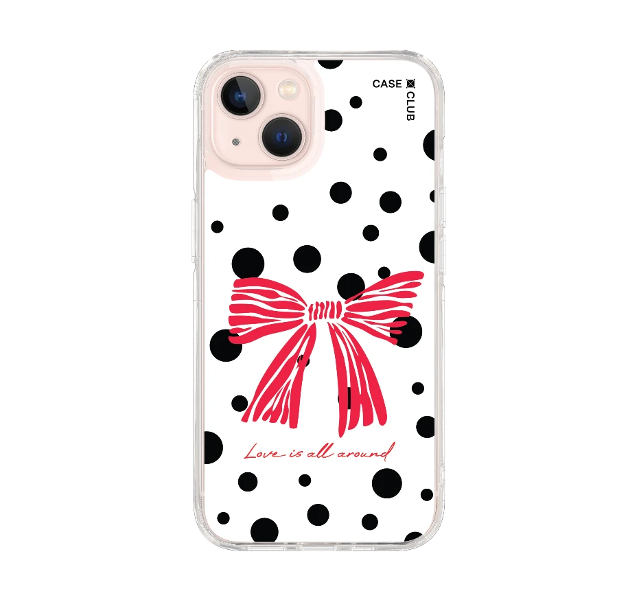 โบว์ลายจุดตกหลุมรัก