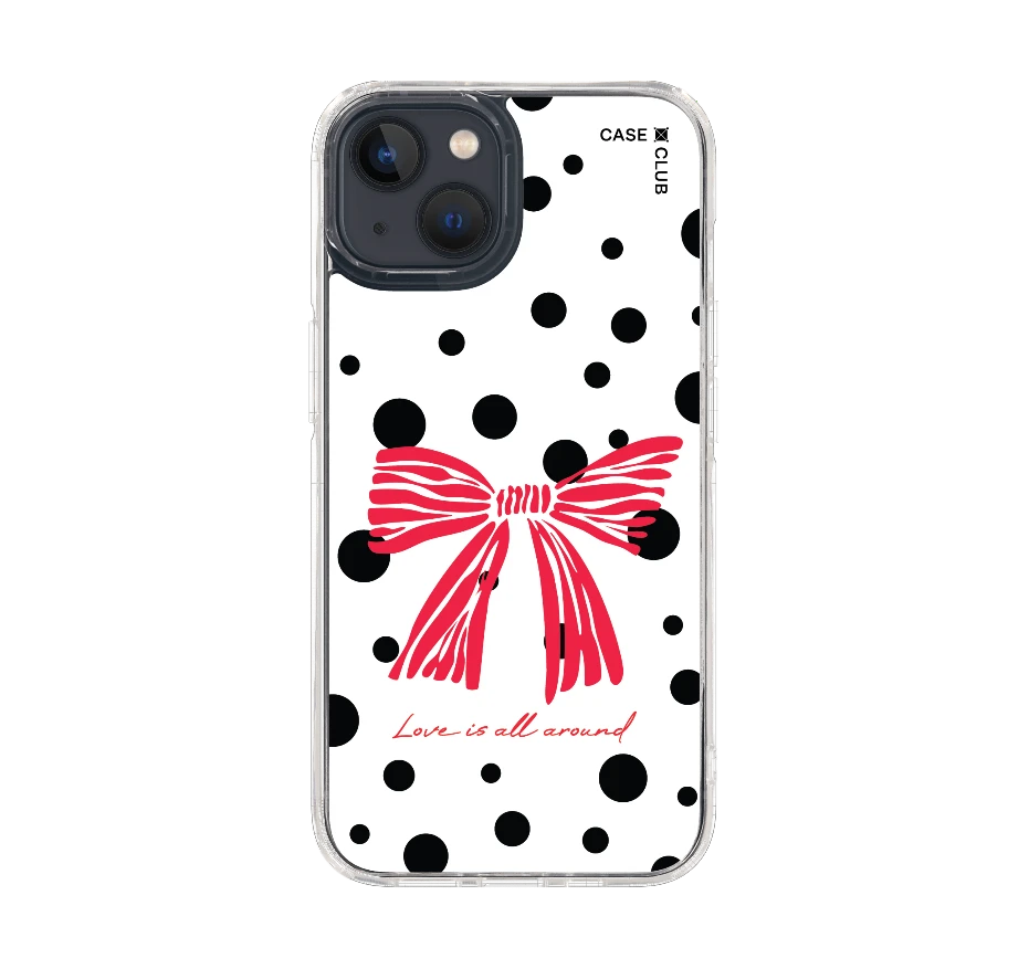 โบว์ลายจุดตกหลุมรัก