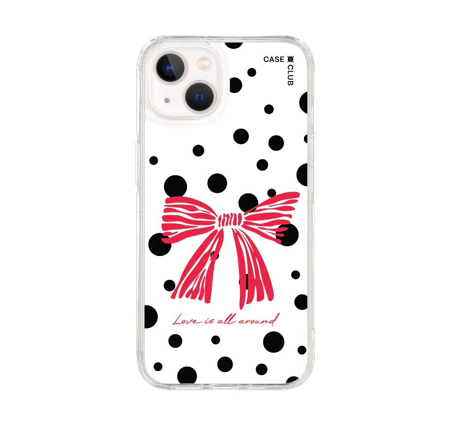 โบว์ลายจุดตกหลุมรัก