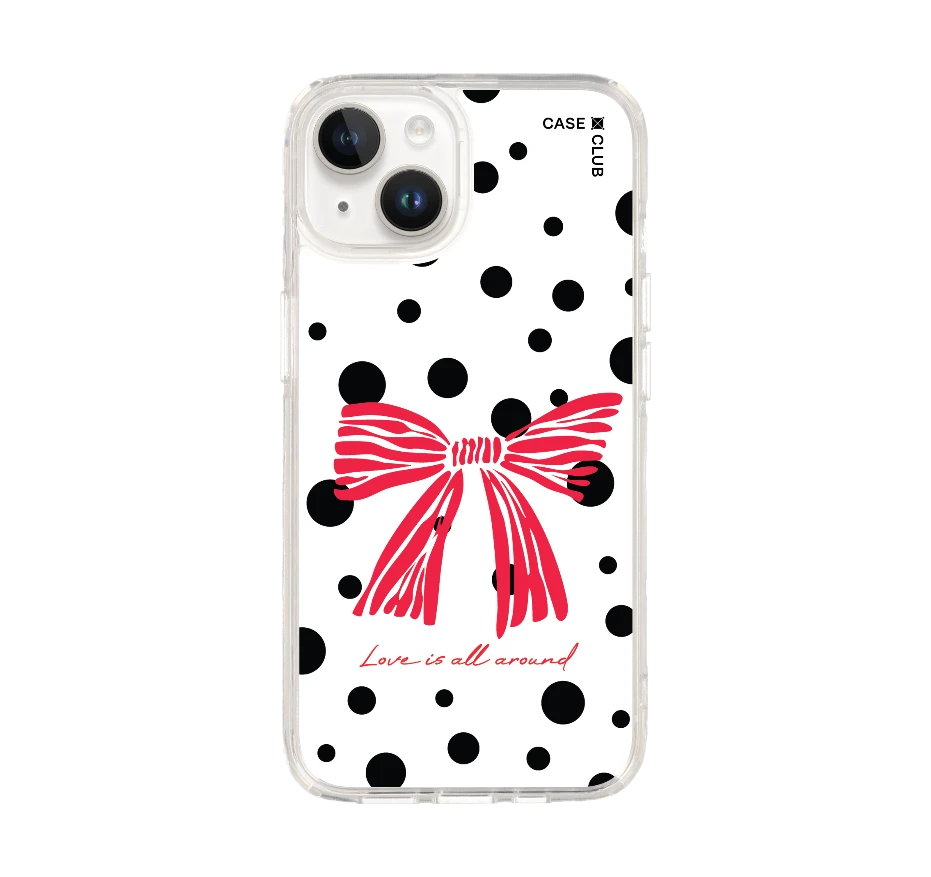 โบว์ลายจุดตกหลุมรัก