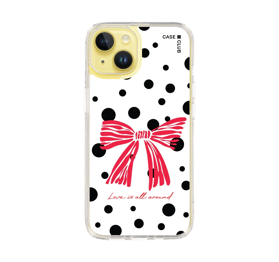 โบว์ลายจุดตกหลุมรัก