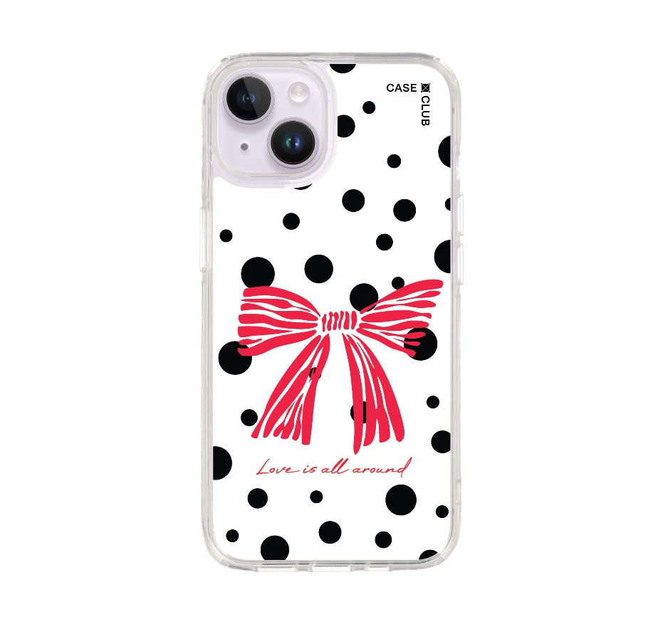 โบว์ลายจุดตกหลุมรัก