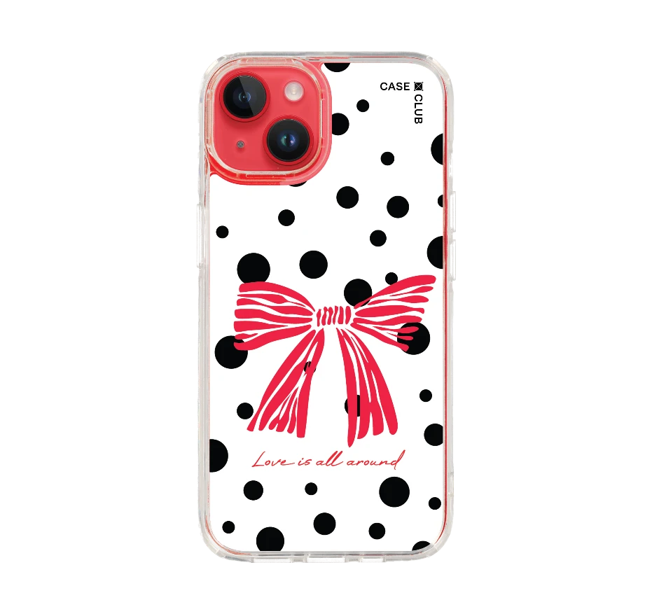 โบว์ลายจุดตกหลุมรัก