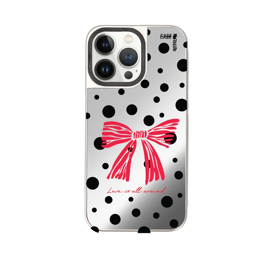 โบว์ลายจุดตกหลุมรัก