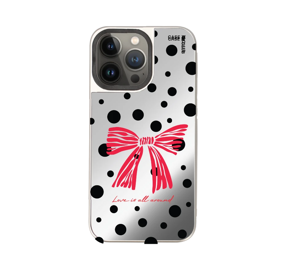 โบว์ลายจุดตกหลุมรัก