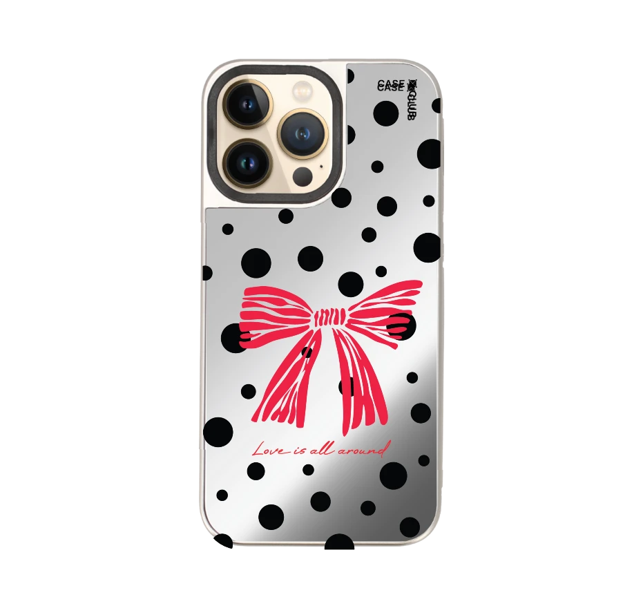 โบว์ลายจุดตกหลุมรัก