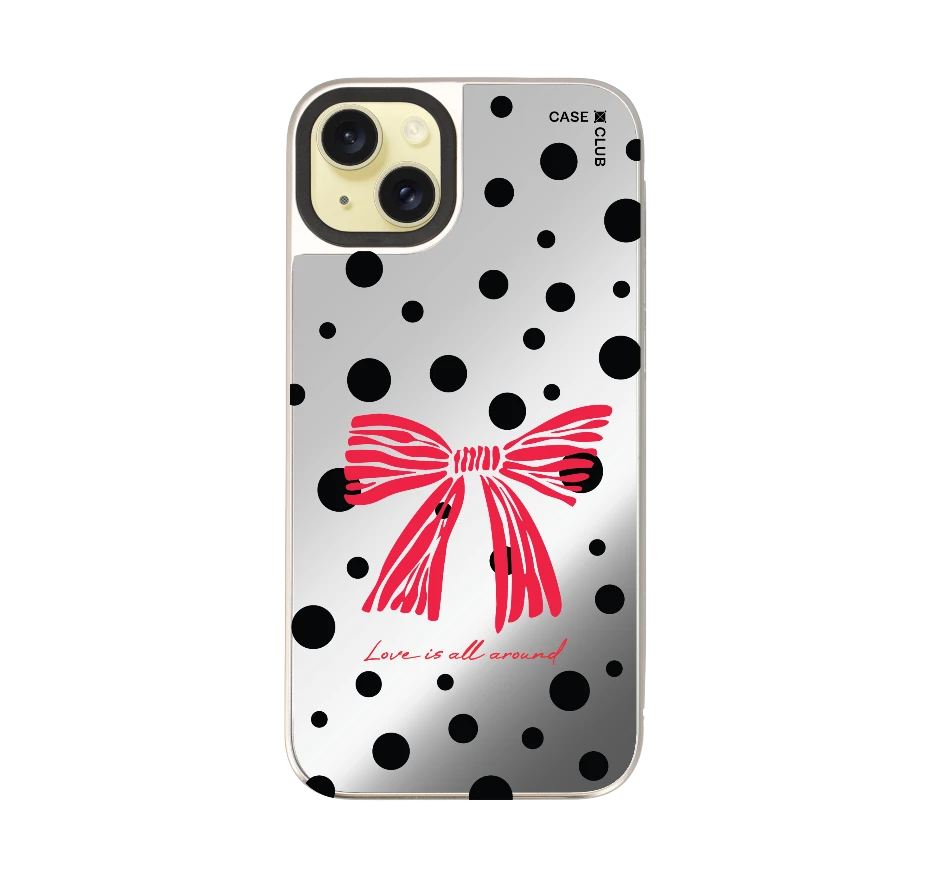 โบว์ลายจุดตกหลุมรัก