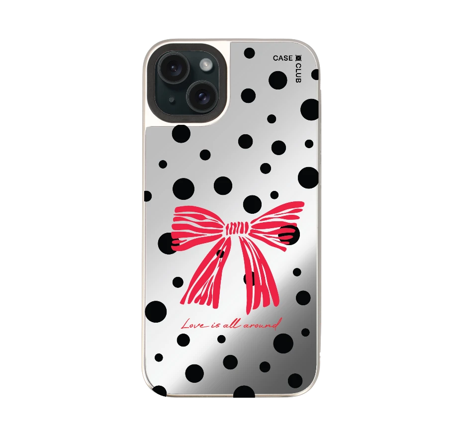 โบว์ลายจุดตกหลุมรัก