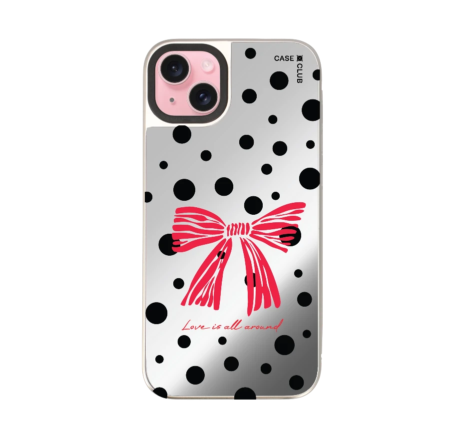 โบว์ลายจุดตกหลุมรัก