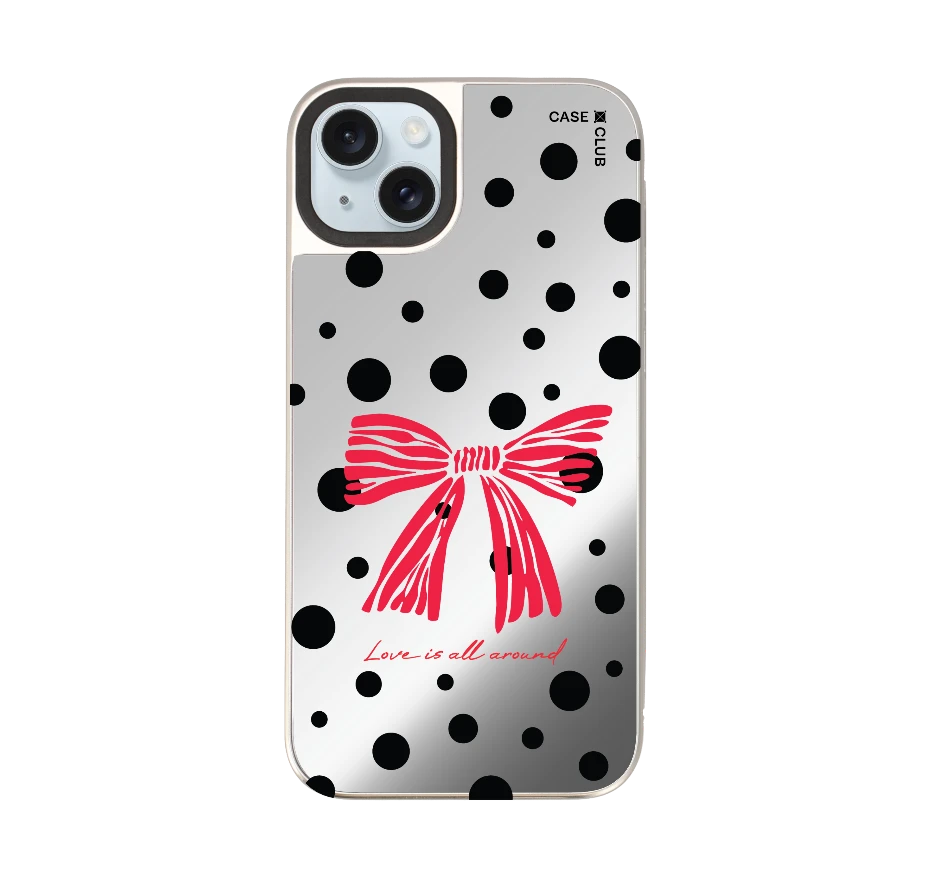 โบว์ลายจุดตกหลุมรัก