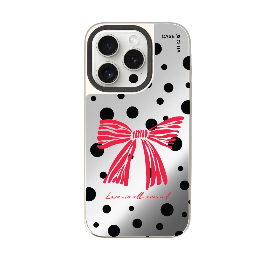 โบว์ลายจุดตกหลุมรัก