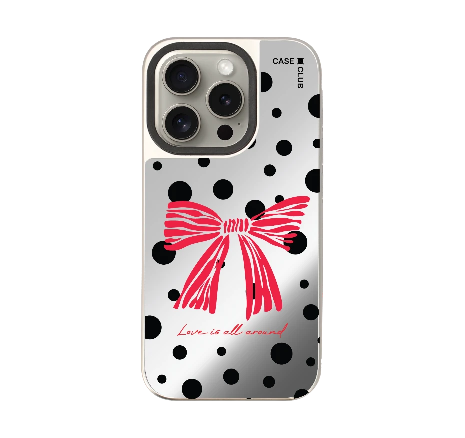 โบว์ลายจุดตกหลุมรัก