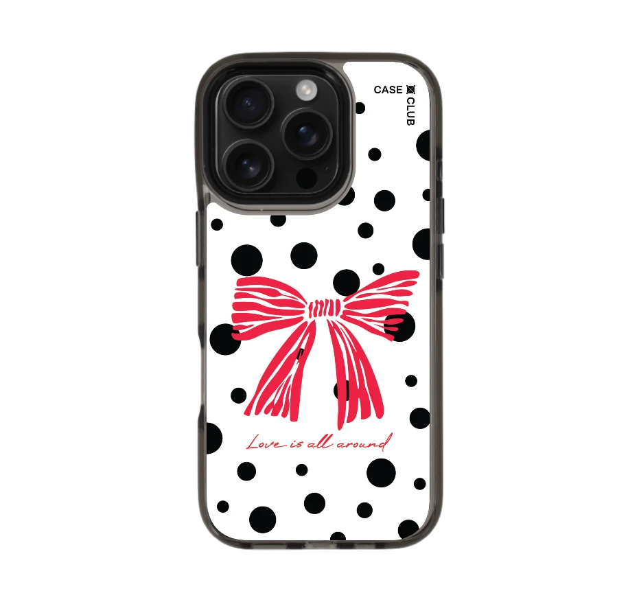 polka bow crush