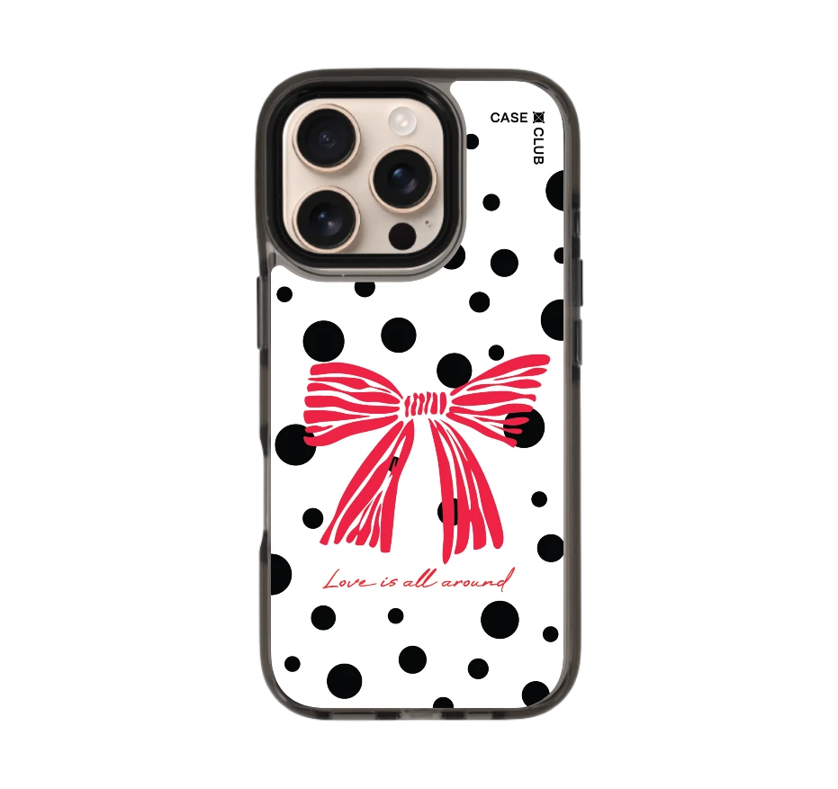 polka bow crush