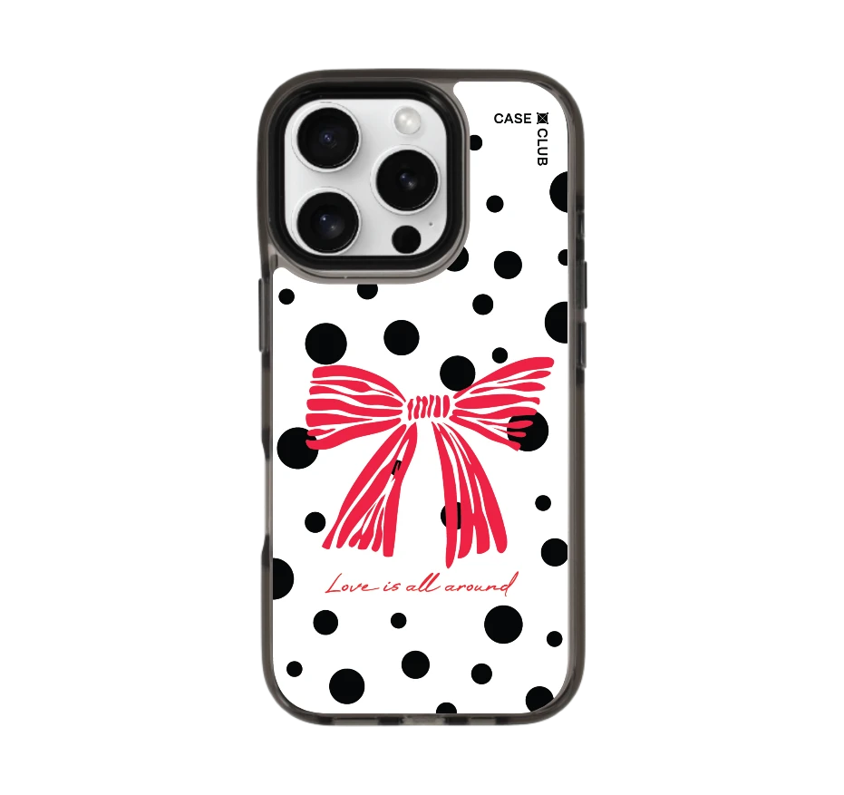 polka bow crush