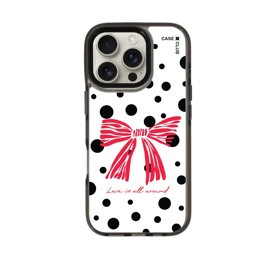 polka bow crush